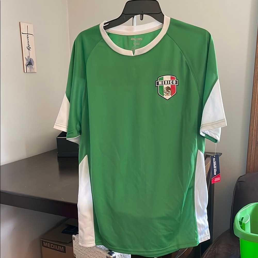 Green Mexico Soccer Jersey